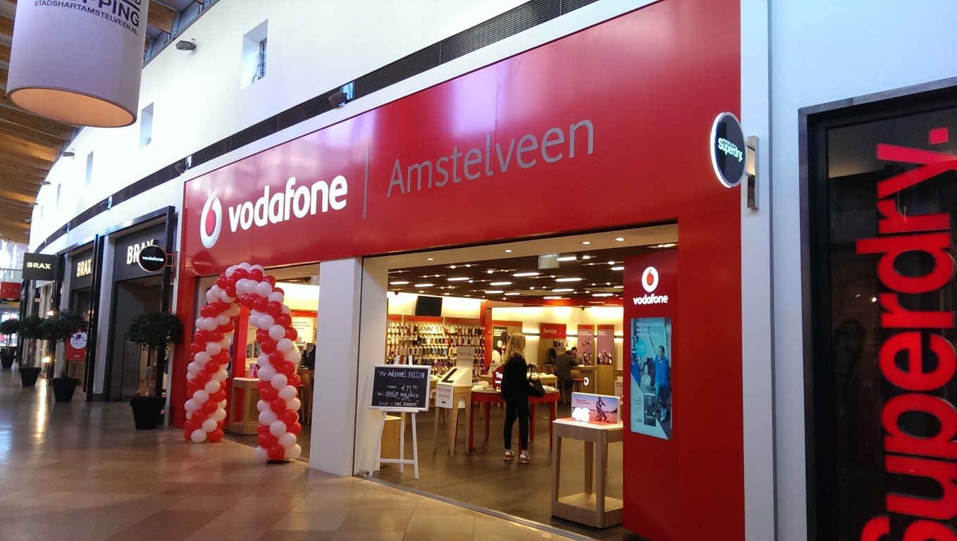 Baleinwalvis Siësta eerlijk Vodafone Amstelveen – Eikenaar Interieurbouw
